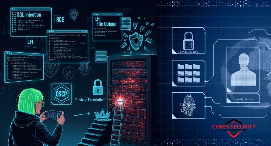 OSCP Web Exploitation Guide: SQLi, LFI, RCE & File Upload Attacks Explained