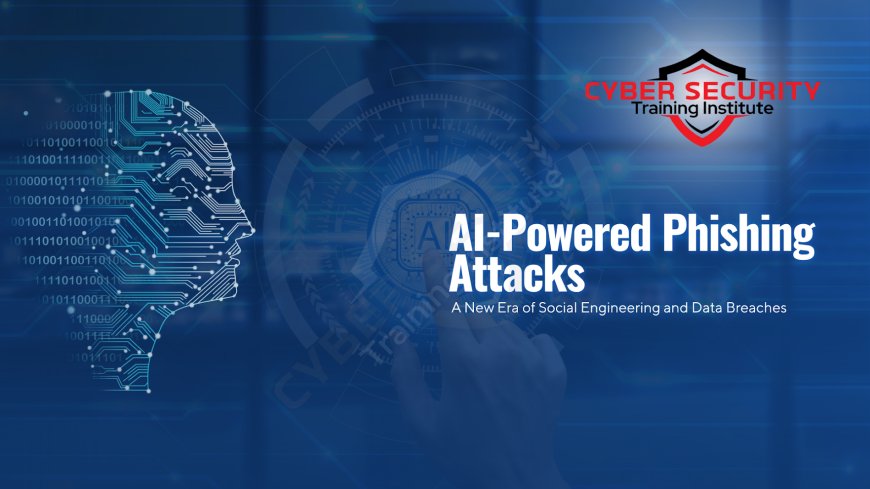 AI-Powered Phishing Attacks | A New Era of Social Engineering and Data Breaches
