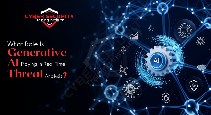 What Role Is Generative AI Playing in Real-Time Threat Analysis?