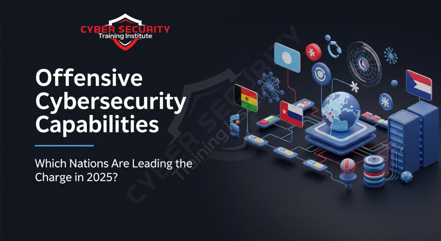 Which Nations Are Leading the Charge in Offensive Cybersecurity Capabilities in 2025?