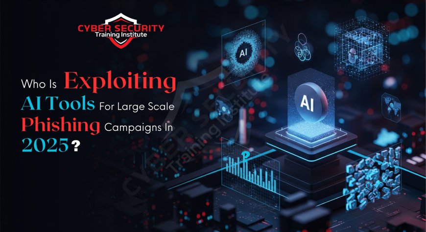 Who Is Exploiting AI Tools for Large-Scale Phishing Campaigns in 2025?