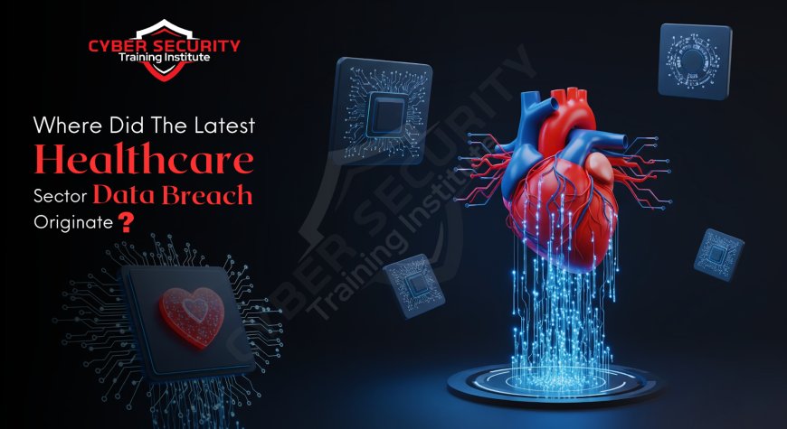 Where Did the Latest Healthcare Sector Data Breach Originate?