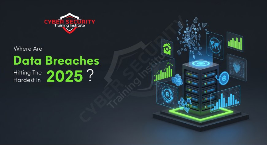 Where Are Data Breaches Hitting the Hardest in 2025?