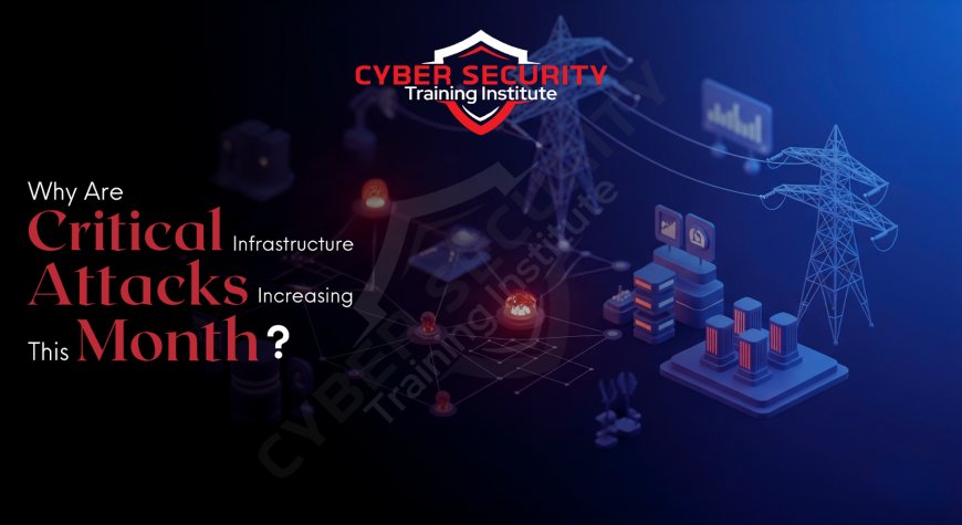 Why Are Critical Infrastructure Attacks Increasing This Month?