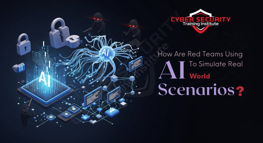 How Are Red Teams Using AI to Simulate Real-World Attack Scenarios?