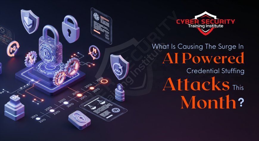 What Is Causing the Surge in AI-Powered Credential Stuffing Attacks This Month?