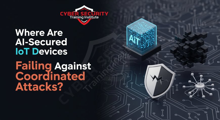 Where Are AI-Secured IoT Devices Failing Against Coordinated Attacks?