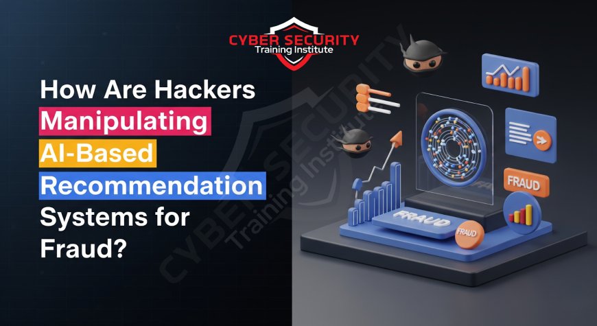 How Are Hackers Manipulating AI-Based Recommendation Systems for Fraud?