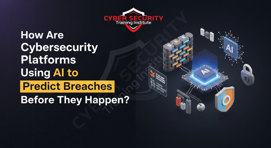 How Are Cybersecurity Platforms Using AI to Predict Breaches Before They Happen?