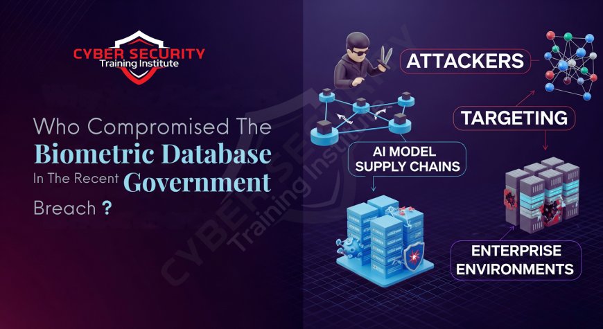 Who Compromised the Biometric Database in the Recent Government Breach