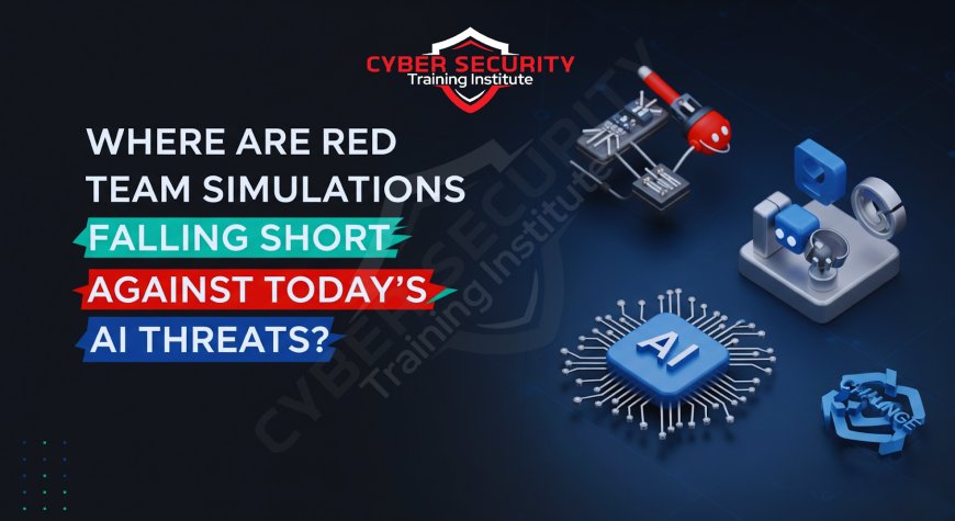 Where Are Red Team Simulations Falling Short Against Today’s AI Threats?