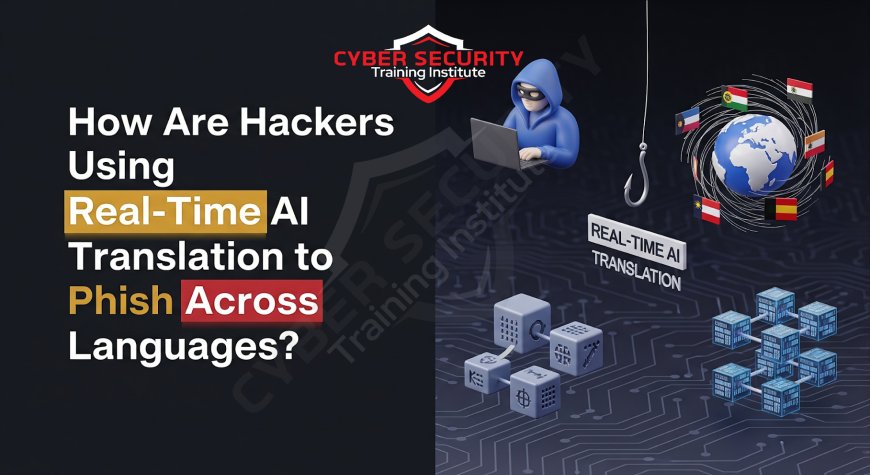 How Hackers Are Using Real-Time AI Translation to Phish Across Languages