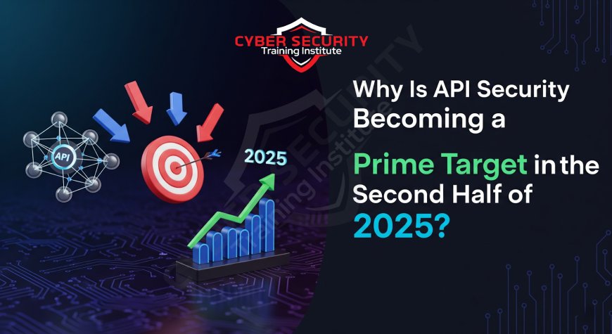 Why Is API Security Becoming a Prime Target in the Second Half of 2025?