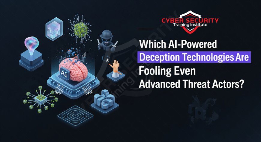 Which AI-Powered Deception Technologies Are Fooling Even Advanced Threat Actors?