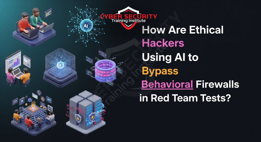 How Are Ethical Hackers Using AI to Bypass Behavioral Firewalls in Red Team Tests?