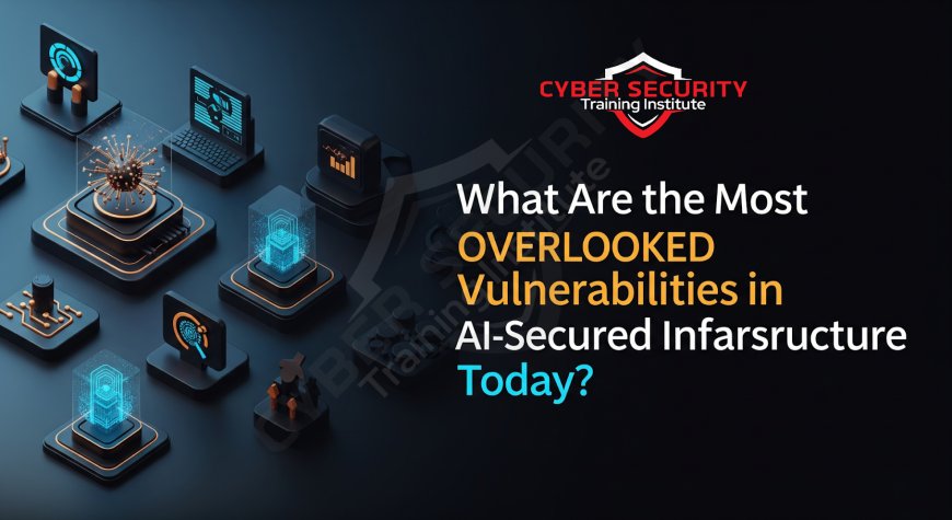 What Are the Most Overlooked Vulnerabilities in AI-Secured Infrastructure Today?