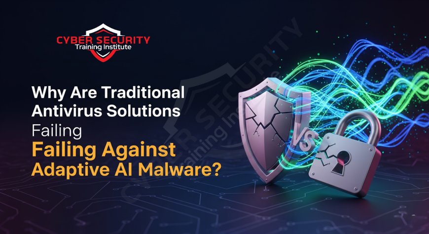 Why Are Traditional Antivirus Solutions Failing Against Adaptive AI Malware?