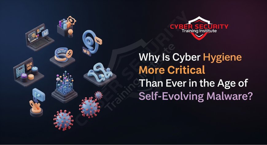 Why Is Cyber Hygiene More Critical Than Ever in the Age of Self-Evolving Malware?