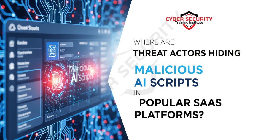 Where Are Threat Actors Hiding Malicious AI Scripts in Popular SaaS Platforms?