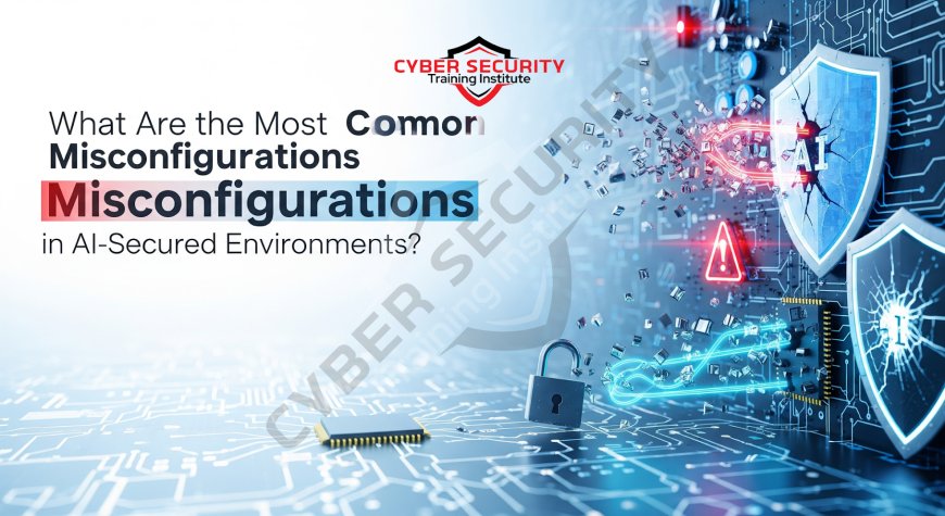 What Are the Most Common Misconfigurations in AI-Secured Environments?