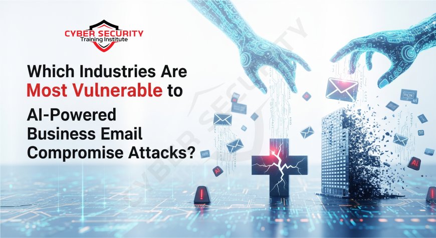 Which Industries Are Most Vulnerable to AI-Powered Business Email Compromise Attacks?