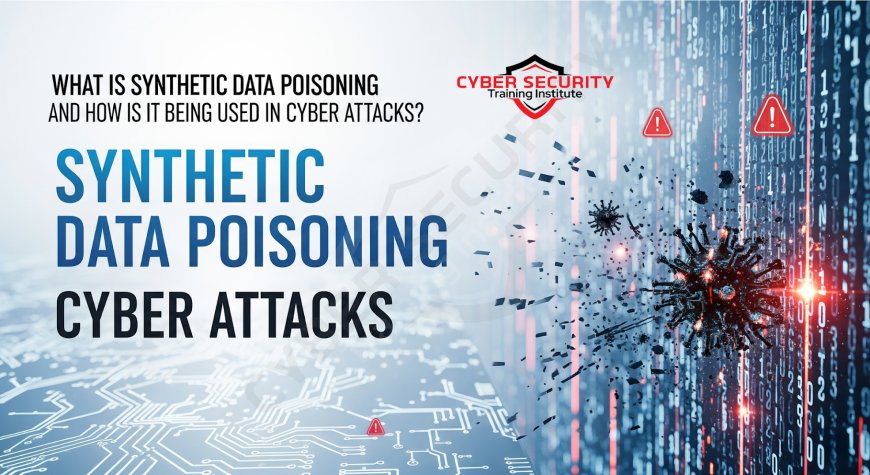 What Is Synthetic Data Poisoning and How Is It Being Used in Cyber Attacks?
