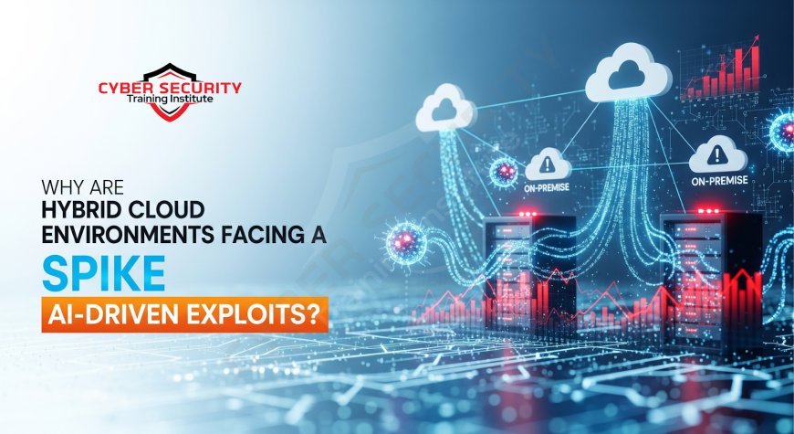 Why Are Hybrid Cloud Environments Facing a Spike in AI-Driven Exploits?