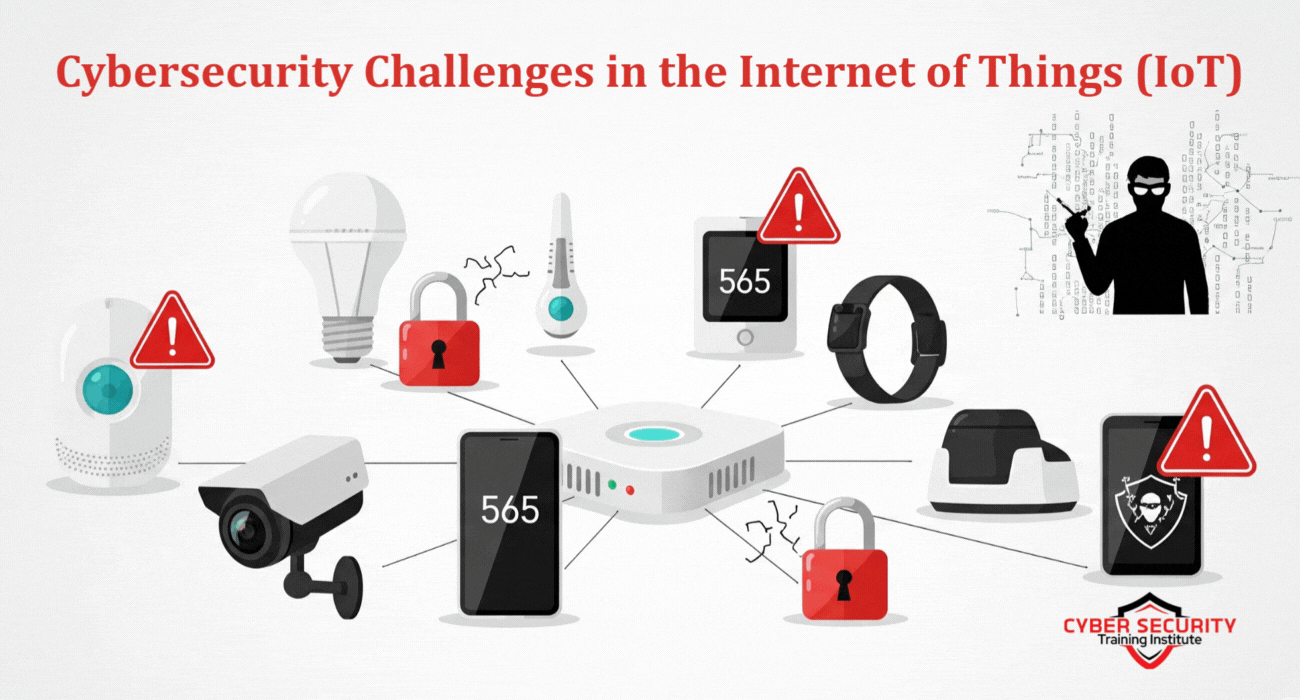 What are the Cybersecurity Challenges in the Internet of Things (IoT)