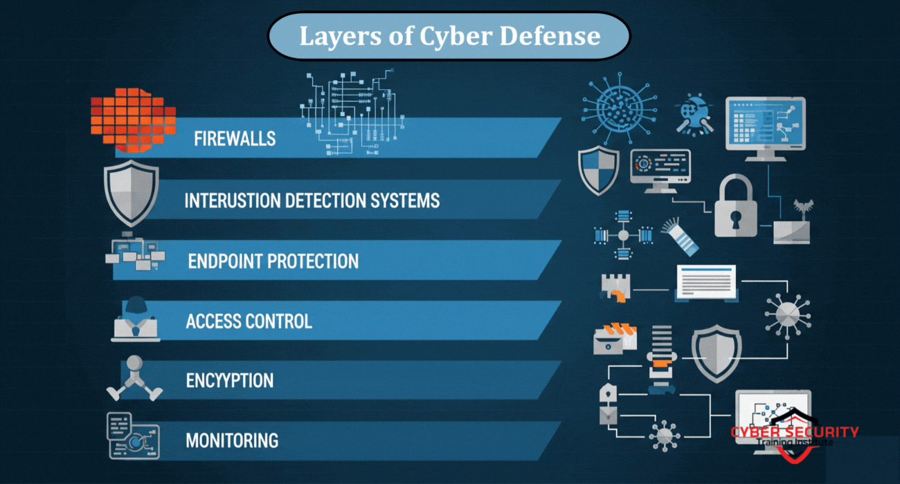 Layers of Cyber Defense | Understanding the Defense-in-Depth Strategy