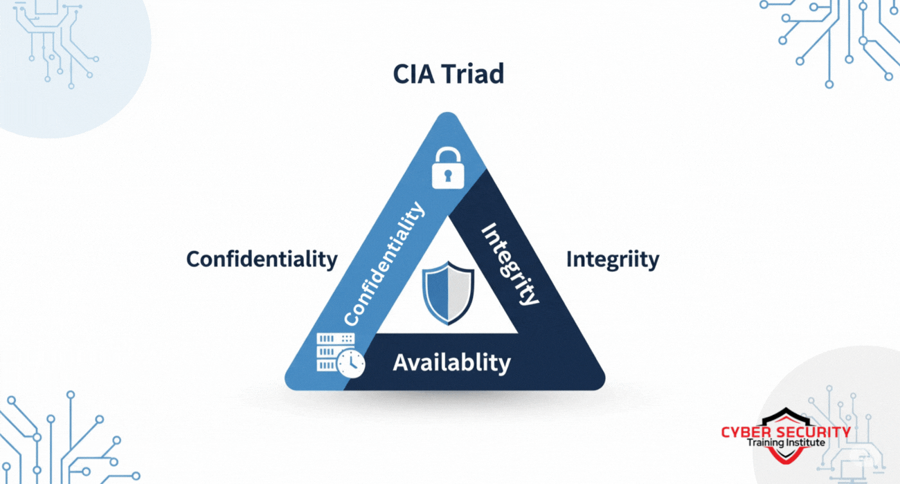 What are the CIA Triad | Foundation of Cybersecurity Principles