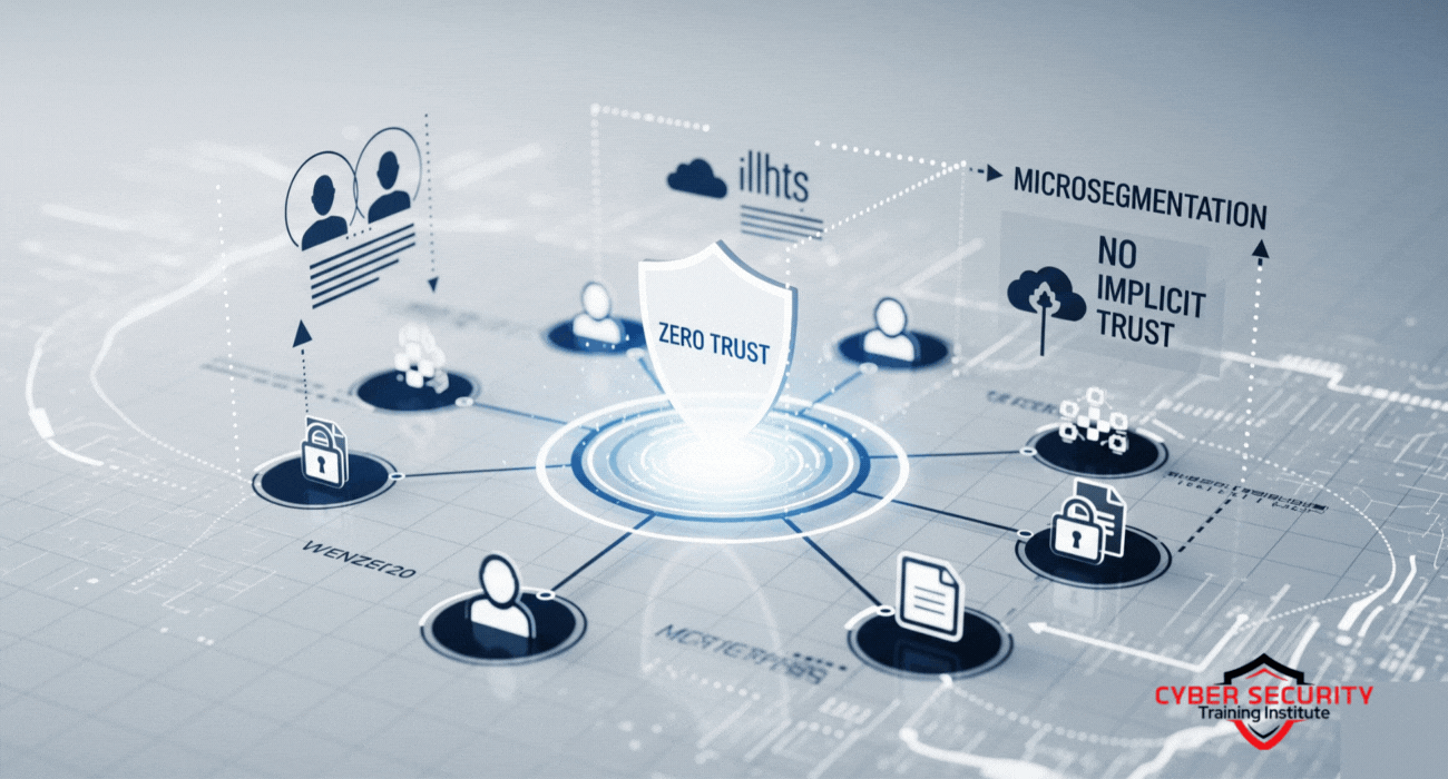 Understanding Zero Trust Architecture | A New Approach to Network Security