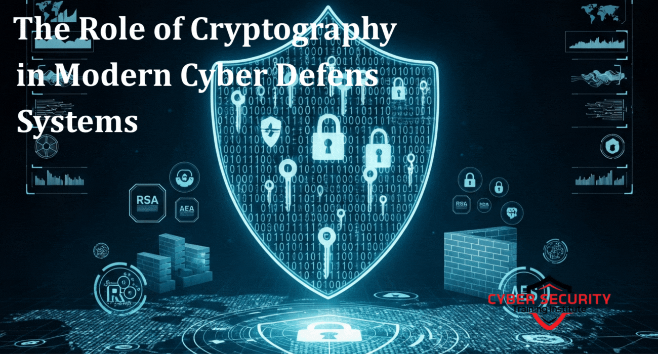 The Role of Cryptography in Modern Cyber Defense Systems