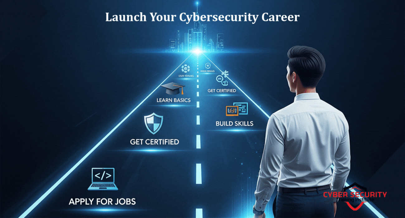 How to Start a Career in Cybersecurity | Step-by-Step Guide