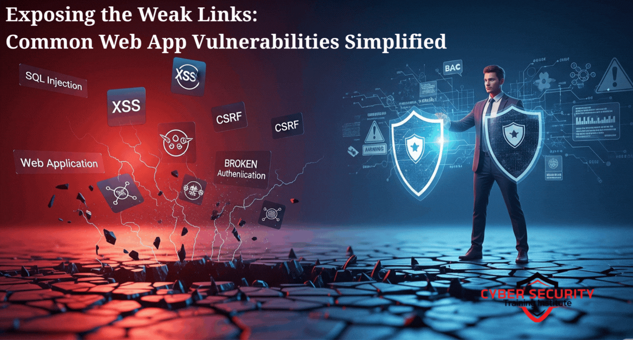 Common Web Application Vulnerabilities Explained