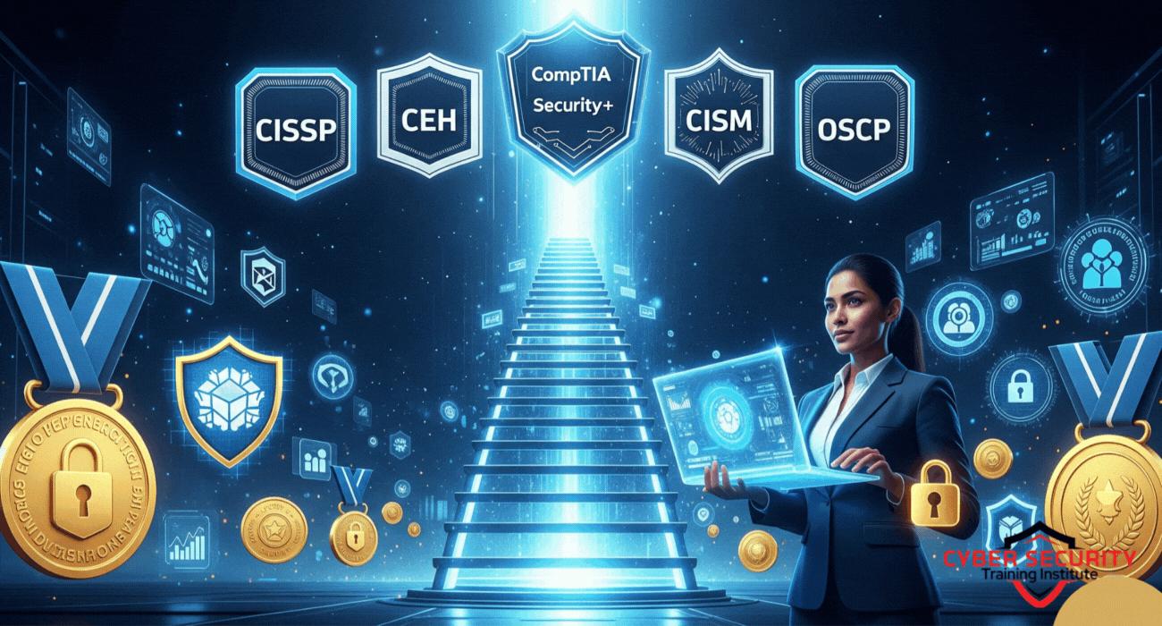 Top 5 Certifications to Boost Your Cybersecurity Career