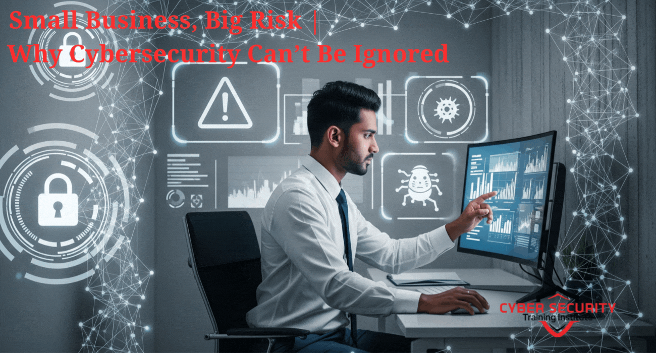 Cybersecurity for Small Businesses |  Why It Matters