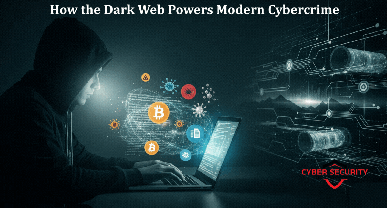 How the Dark Web Fuels Cybercrime | Explained Simply