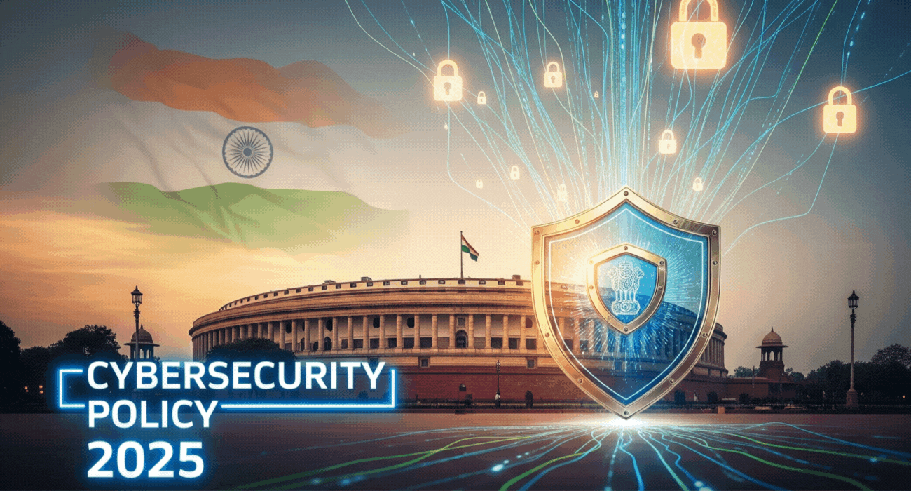 Indian Government’s New Cybersecurity Policy 2025 | Explained Simply