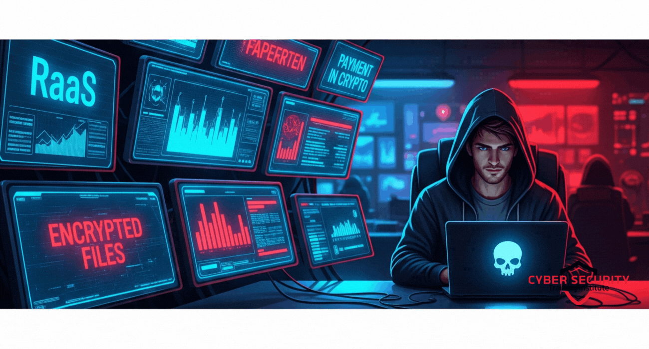 Why Ransomware-as-a-Service (RaaS) Is Booming in 2025