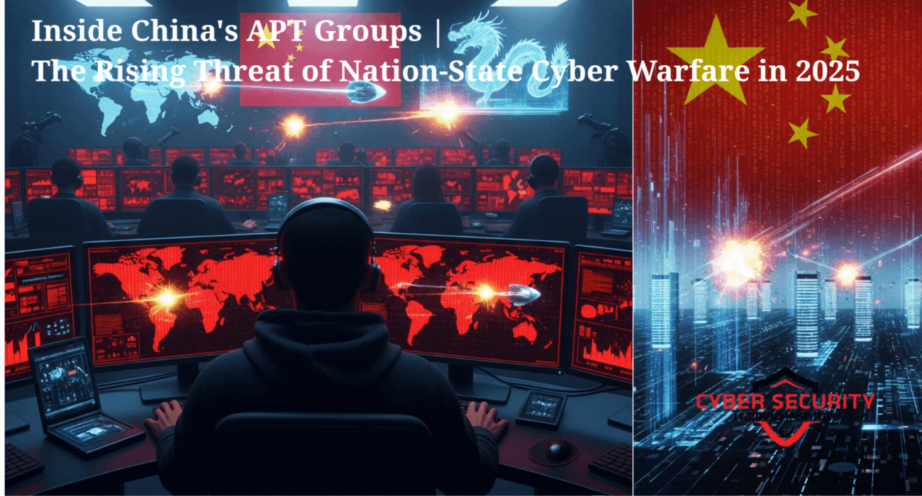 China’s APT Groups | A Look at Nation-State Cyber Warfare in 2025