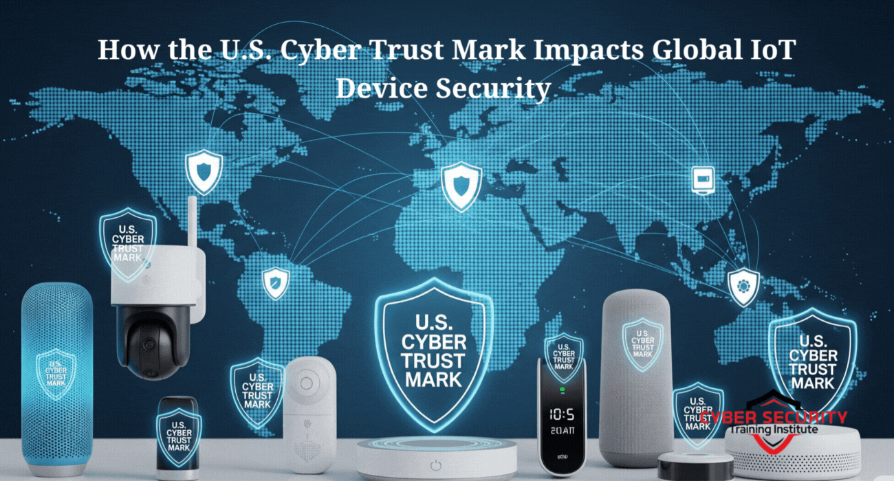 How the U.S. Cyber Trust Mark Impacts Global IoT Device Security