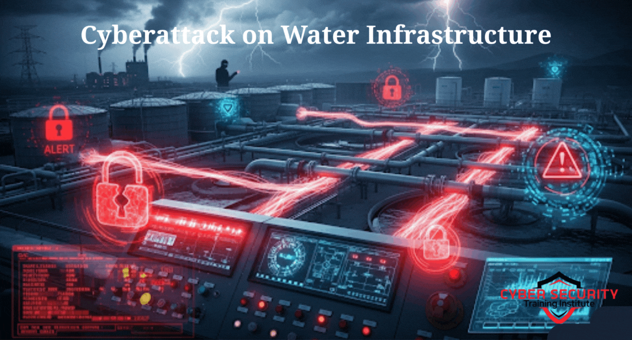 Cyberattack on Water Infrastructure | A Wake-Up Call for Critical Sectors