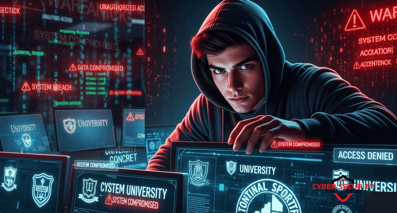 How Teen Hackers Are Targeting Schools and Universities in 2025