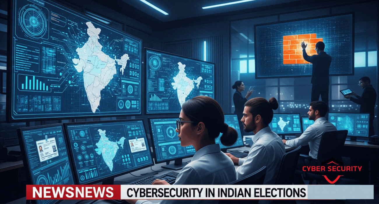 Cybersecurity in Indian Elections | Measures Taken and Gaps Exposed