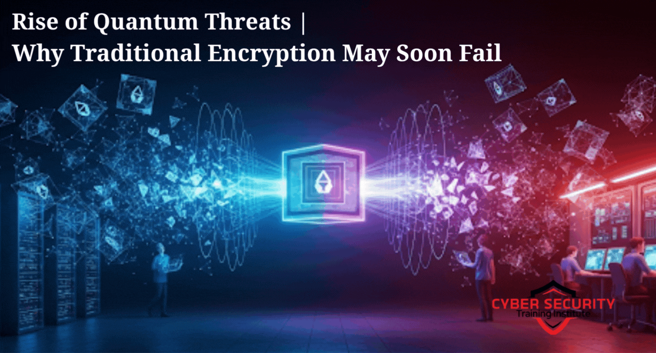 Rise of Quantum Threats | Why Traditional Encryption May Soon Fail