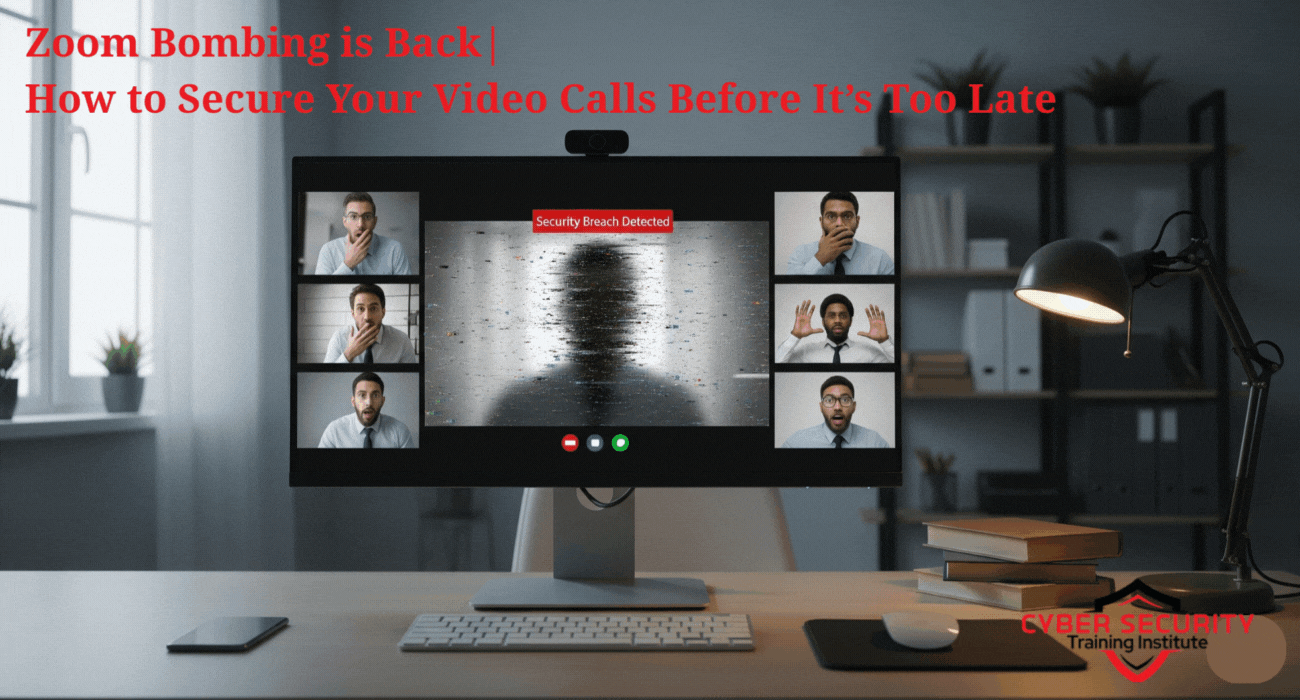 Zoom Bombing & Video Call Security | Protecting Online Meetings