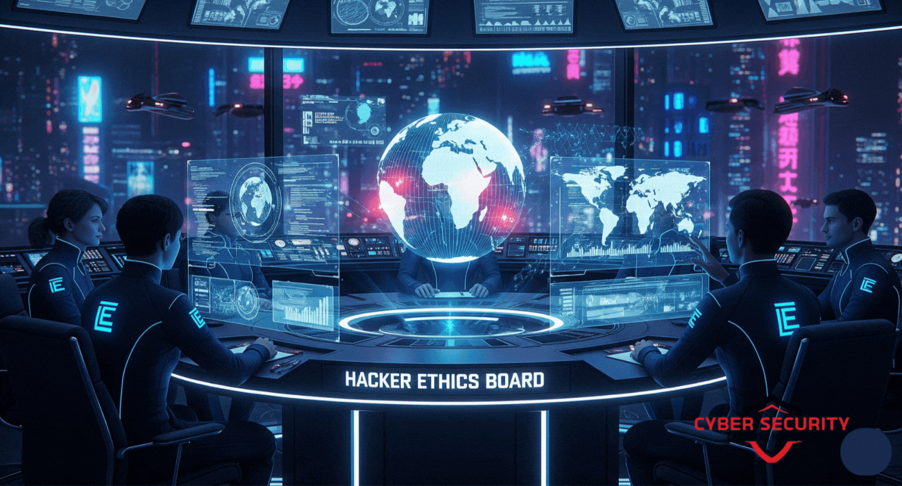 What If Hackers Had Ethics Boards? Imagining a Parallel Cyber World