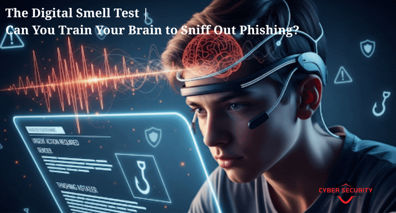 The Digital Smell Test | Can You Train Your Brain to Sniff Out Phishing?