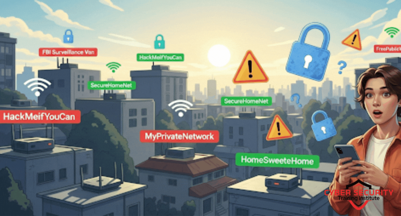 What Your Wi-Fi Name Says About Your Security IQ