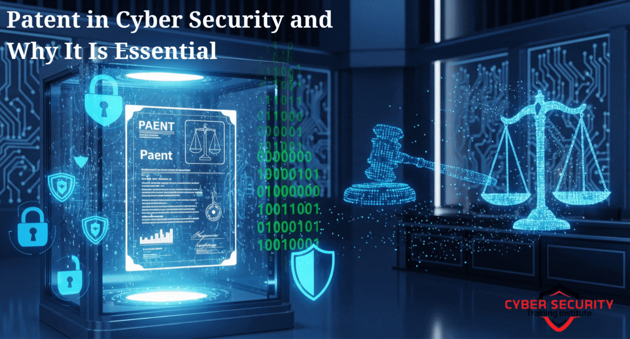 What is a Patent in Cyber Security and Why It Is Essential